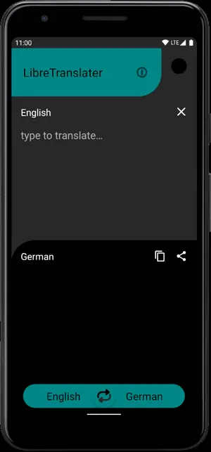 LibreTranslator